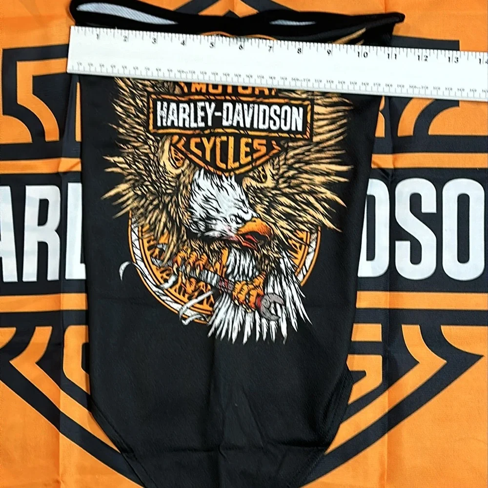 Harley Davidson Eagle with Wrench Riding Mask